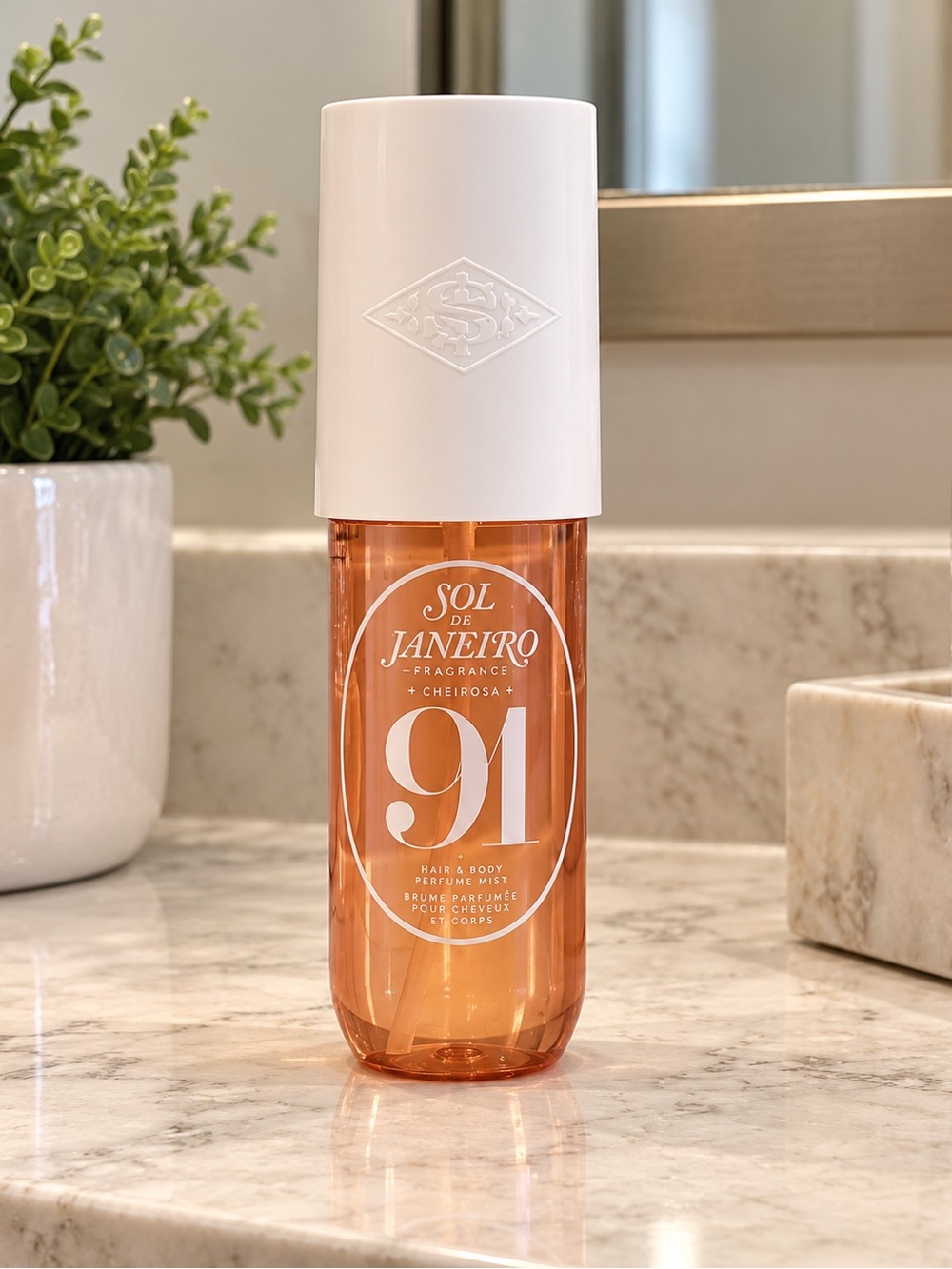 Sol de Janeiro Cheirosa 91 Hair & Body Perfume Mist – Like New